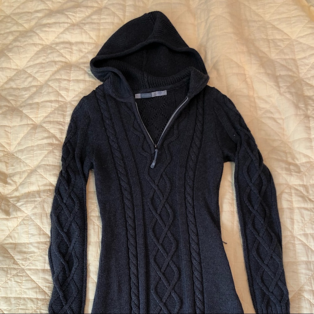 Athleta sweater dress